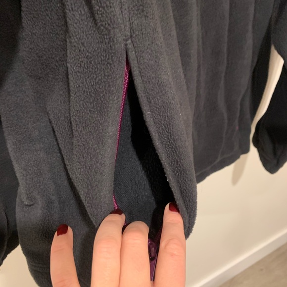 Columbia Gray Fleece Jacket Size XXL - Picture 5 of 7